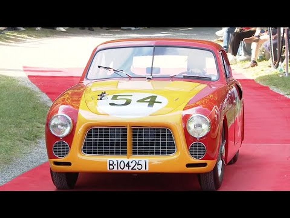 Pegaso Z-102 B beim Concorso d’Eleganza Villa d’Este 2025 – spanischer Exot mit Renntechnik