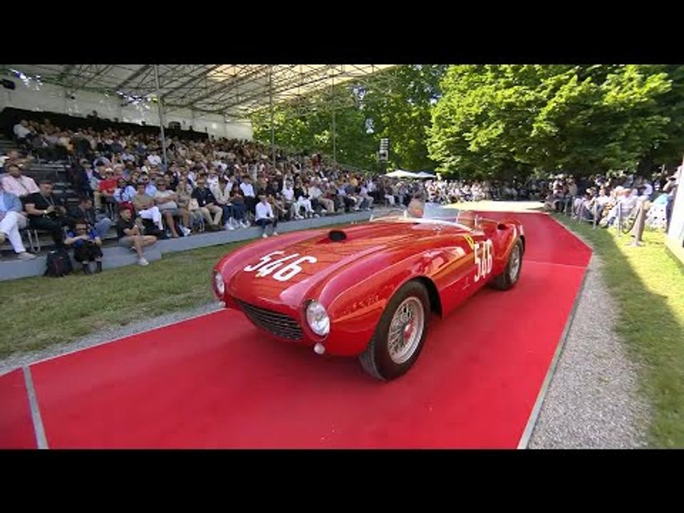 Ferrari 375 MM V12 beim Concorso d’Eleganza Villa d’Este 2025