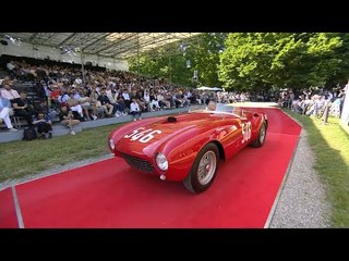 Ferrari 375 MM V12 beim Concorso d’Eleganza Villa d’Este 2025