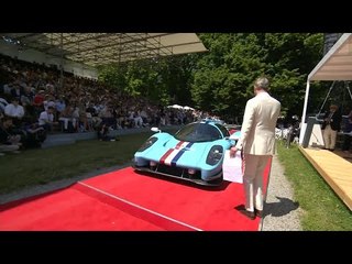 Glickenhaus 007s: 1.000 PS V8-Straßenrakete beim Concorso d’Eleganza Villa d’Este 2025