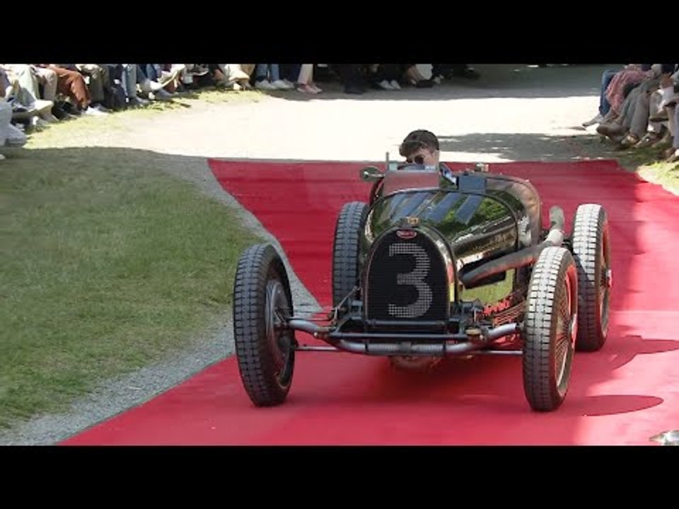 Bugatti Type 59 beim Concorso d’Eleganza Villa d’Este 2025 – purer Grand-Prix-Charme