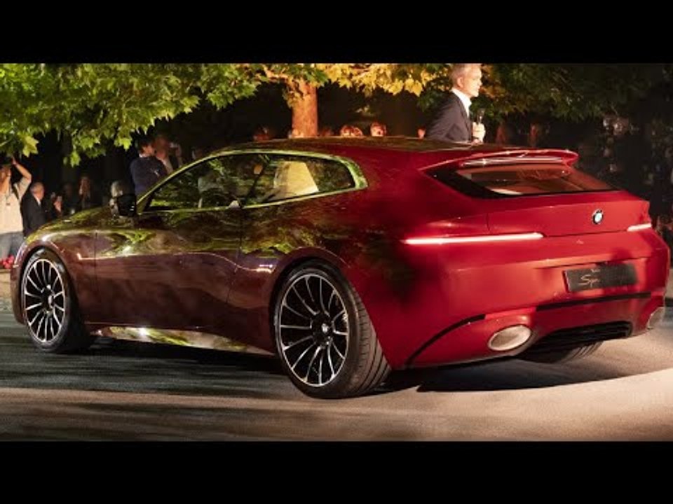 BMW Concept Speedtop enthüllt: V8-Power trifft auf Shooting-Brake-Design