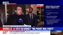 Jordan Bardella: "Le Premier ministre ne s'appelle pas Sébastien Lecornu, il s'appelle Olivier Faure"