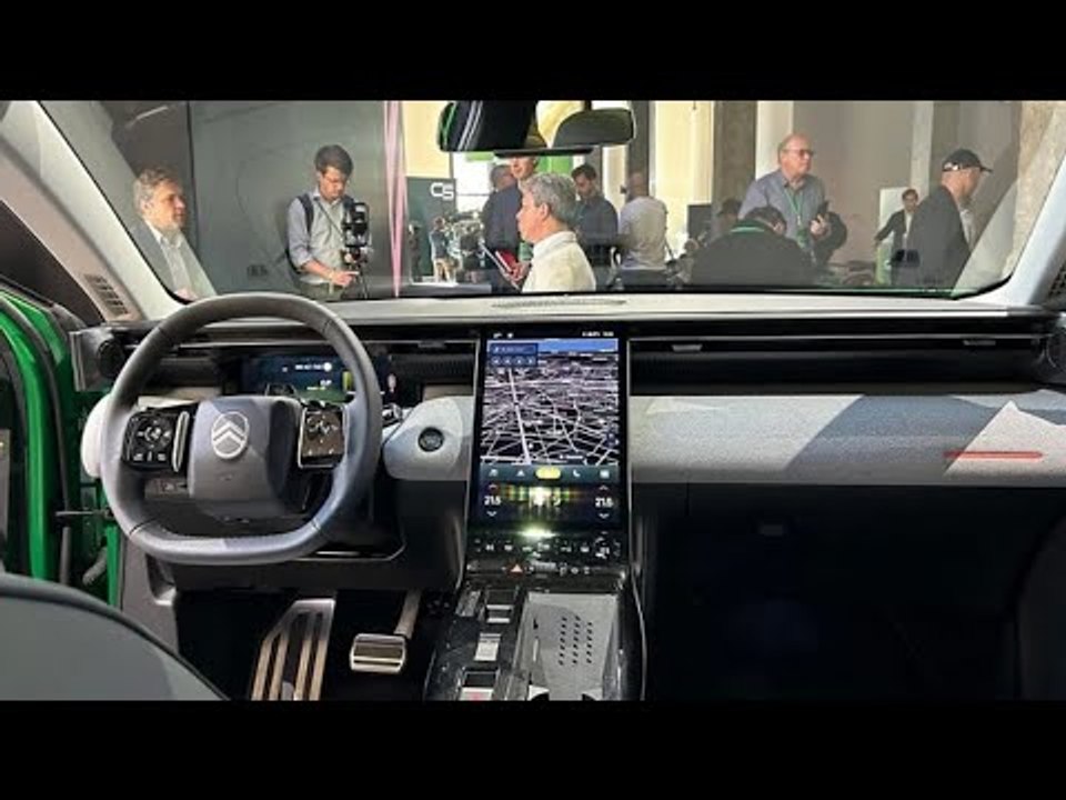 2025 Citroën C5 Aircross Innenraum – Mehr Platz, neue Technik & Recycling-Design