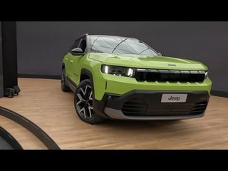 2025 Jeep Compass: Elektro-SUV mit bis zu 650 km Reichweite | alle Details zur Gen.3