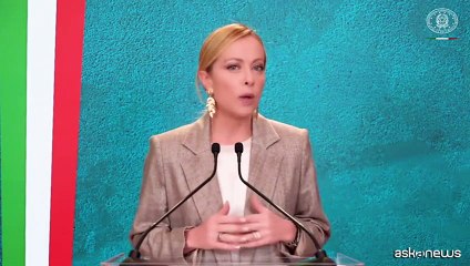 Messaggio di Giorgia Meloni per la basilica di San Benedetto a Norcia