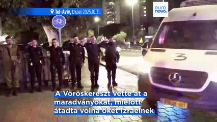 Netanjahu: Izrael szükség esetén maga fogja lefegyverezni a Hamászt