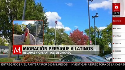 Migración prioriza persecución de latinos sobre otros grupos de migrantes