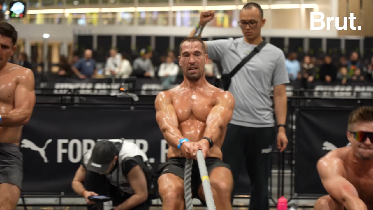 Il devient sportif de haut niveau après 40 ans