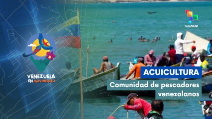 Centenares de familias venezolanas viven de la pesca artesanal