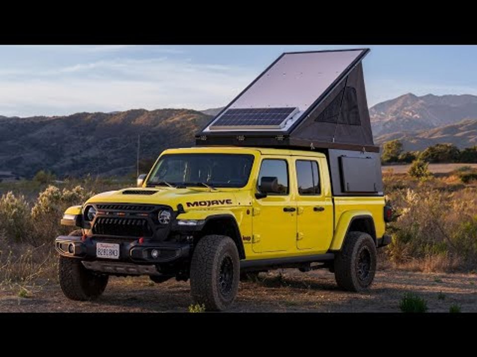 Leichter camper für deinen pick-up: der mesa von topo toppers im check