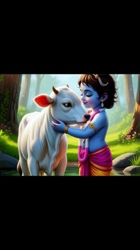 Chhoti Chhoti Gaiya Chhote Chhote Gwal | Krishna Bhajan | Radha Krishna Song | Bhakti Geet