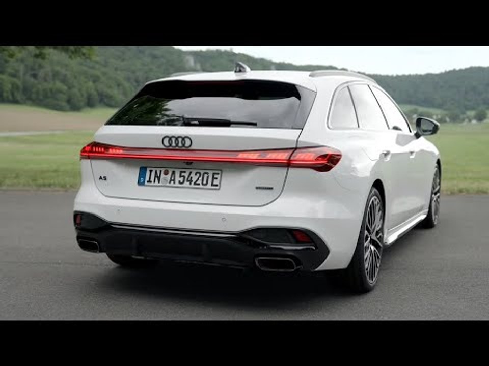 Audi a5 avant e-hybrid quattro (b10/fu): plug-in-power mit 367 ps im detail