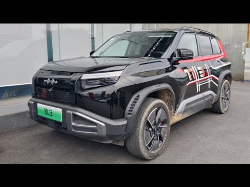 2026 byd fang cheng bao tai 3 im check: urbaner elektro-suv mit offroad-flair