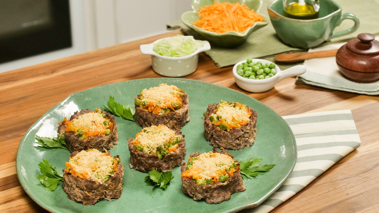 Cestinha de Carne - ED