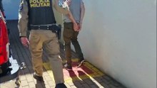 Homem de 43 anos é detido no Centro de Cascavel com mandado de prisão em aberto