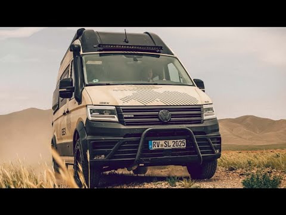 2025 Sunlight IBEX 4x4 – Der Offroad-Camper auf VW Crafter Basis