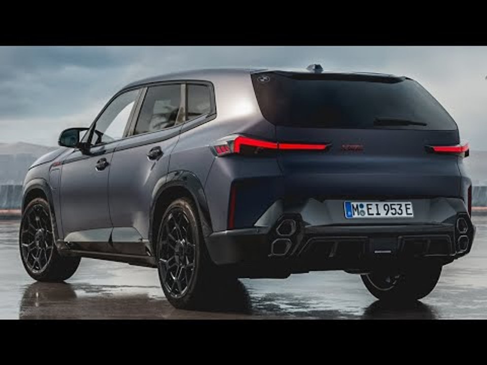 2025 bmw xm (lci) label enthüllt: was sich wirklich geändert hat | alle infos