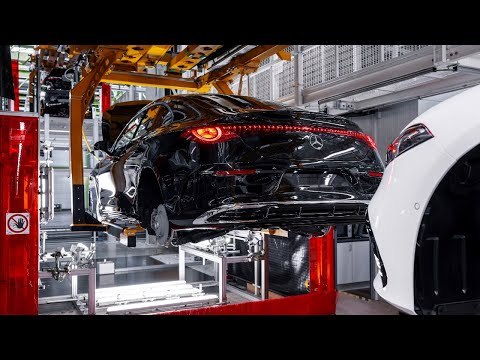 So entsteht der neue Mercedes CLA (Baureihe 174/178) | exclusive Einblicke in die Produktion