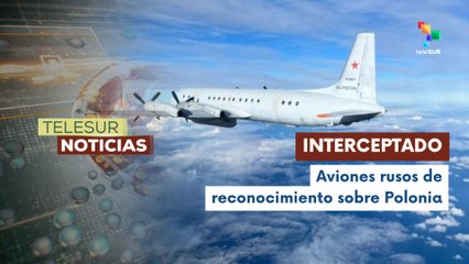 Polonia intercepta un avión militar ruso