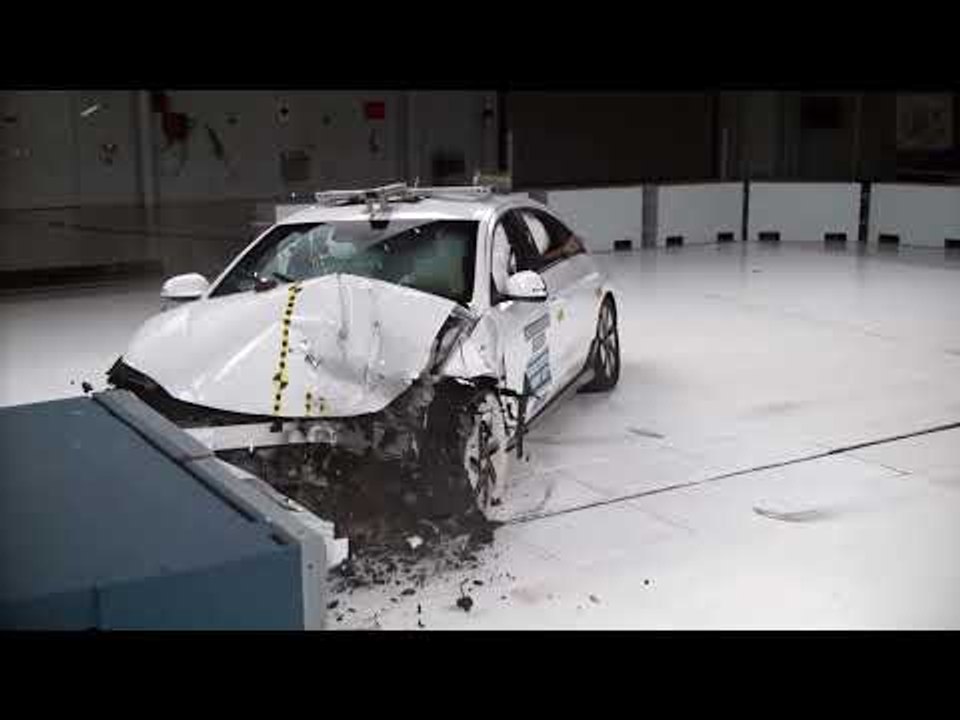 2025 Hyundai Ioniq 6 crasht im IIHS-Test – Wie sicher ist das Elektroauto?
