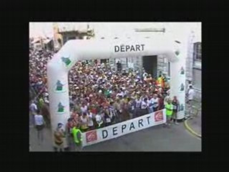 Montée du Poupet 2008 : le depart