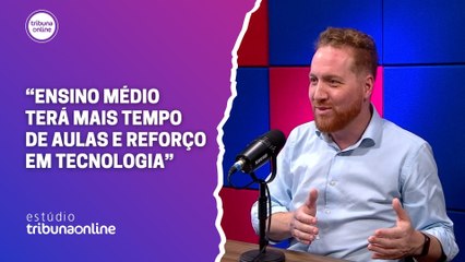 Vitor de Angelo, secretário de Educação do ES | Estúdio Tribuna Online #123