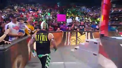 WWE: FULL SEGMENT_ The Wyatt Sicks make destructive debut_ Raw | Dailymotion