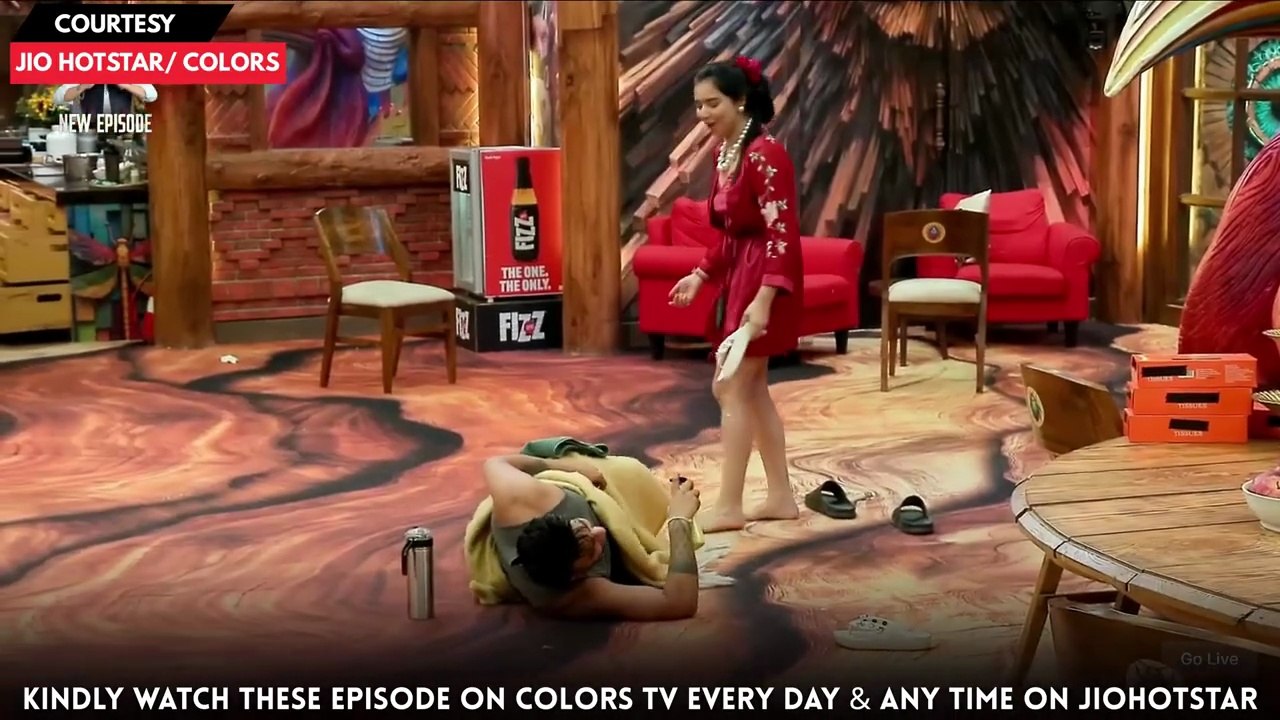 Bigg Boss 19 LIVE - Tanya Bani Massage Wali Shehbaz Ke Liye | Episode 69 | 31st October 2025 dailymotion