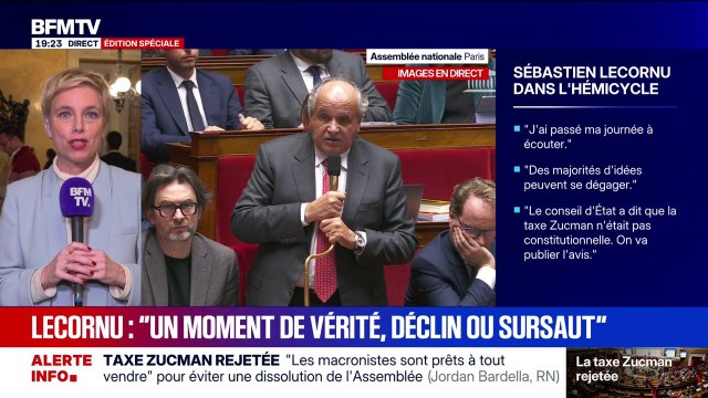 Taxe Zucman rejetée: 86% des Français sont favorables à cette taxe, rappelle Clémentine Autain, députée (Écologiste et Social)