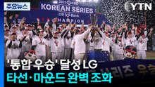 '투타 완벽 조화'로 왕조 구축한 '무적 LG' / YTN