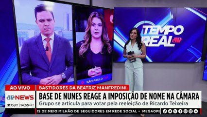 Base de Nunes reage e pode barrar candidato imposto por Milton Leite; entenda | TEMPO REAL