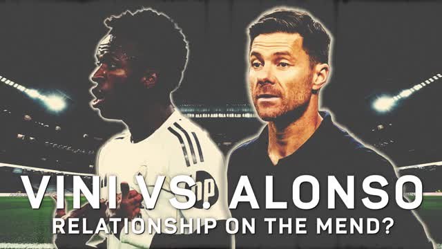 Alonso vs. Vinicius - Relationship on the mend?