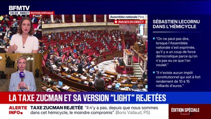 Manuel Bompard (LFI): "J'appelle le Parti socialiste (...) à rejoindre le camp de la censure"