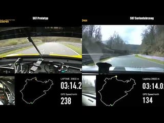 2025 Xiaomi SU7 Ultra Serienversion vs 2024 Prototyp | volle Runde im Vergleich