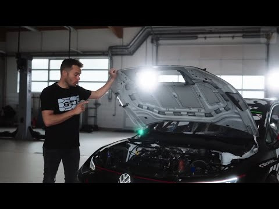 VW Golf GTI Clubsport 24h: Benny Leuchter zeigt und erklärt jedes Detail des Renners!