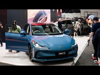 2026 MG IM5 & IM6 (IM Motors): Premium-E-Autos günstiger als gedacht