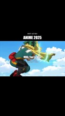 2025's Best Anime Fights
