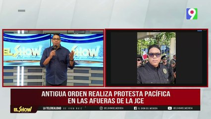 Ángelo Vásquez rumbo a la JCE | ESM