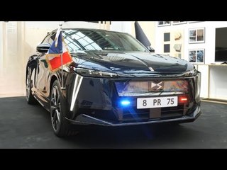 Macrons elektrischer DS N°8 – Luxus, Handwerk und 750 km Reichweite