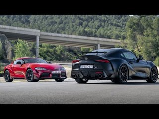 2026 Toyota GR Supra Lightweight EVO & A90 Final Edition im Detail