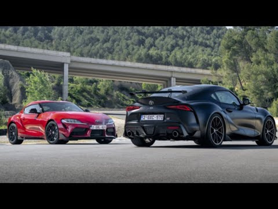 2026 Toyota GR Supra Lightweight EVO & A90 Final Edition im Detail