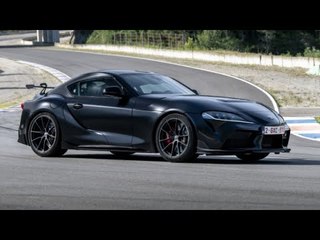 2026 Toyota GR Supra A90 Final Edition in Mattschwarz – Limitierter Sportler