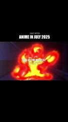All great anime airing right now (July 2025)
