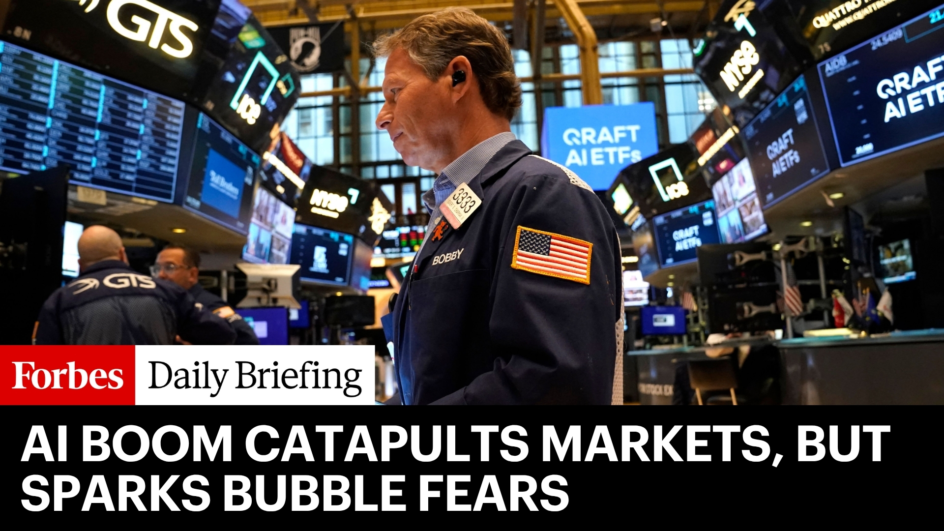 AI Surge Sparks Market Growth and Raises Concerns of an Imminent Bubble