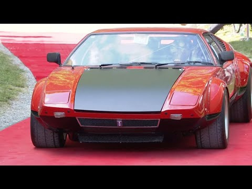 De Tomaso Pantera Group 4 V8 beim Concorso d’Eleganza Villa d’Este 2025