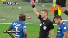 Koulibaly sent off after reckless challenge on Al Shabab keeper