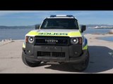 Toyota Land Cruiser Prado – Das ultimative Polizeifahrzeug im Detail