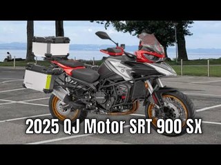 2025 QJ Motor SRT 900 SX – Reiseenduro mit Vollausstattung für 10.000 Euro!
