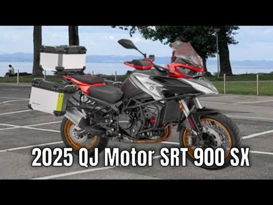 2025 QJ Motor SRT 900 SX – Reiseenduro mit Vollausstattung für 10.000 Euro!